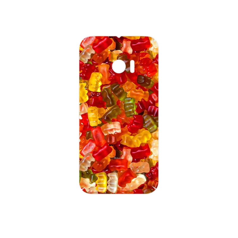 برچسب پوششی ماهوت مدل Gummi candy 1 مناسب برای گوشی موبایل اچ تی سی 10