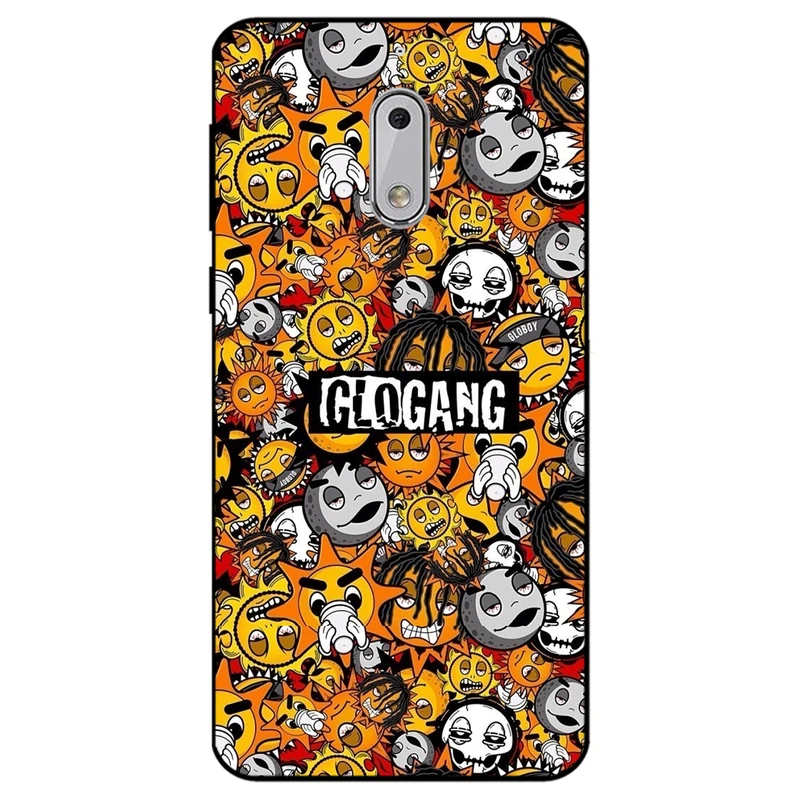 کاور مگافون کد 8243 مناسب برای گوشی موبایل نوکیا 6