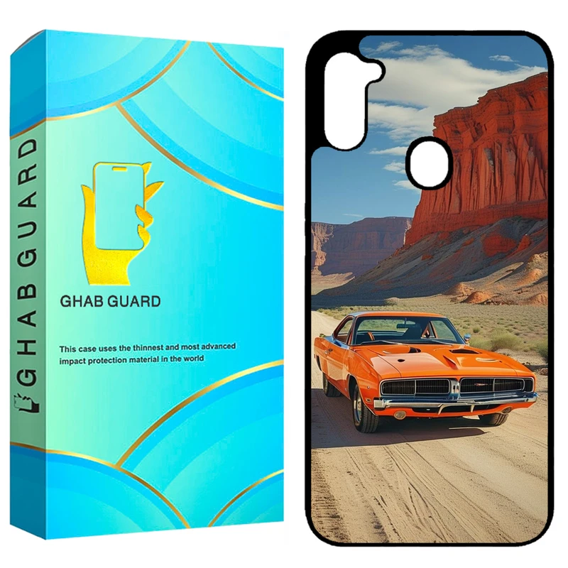 کاور قاب گارد طرح ماشین مدل GCHPA11 مناسب برای گوشی موبایل سامسونگ Galaxy A11 / M11