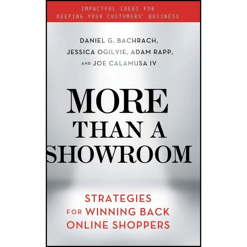 کتاب More Than a Showroom اثر جمعي از نويسندگان انتشارات Springer