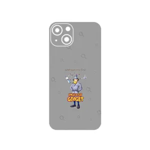 MAHOOT Inspector Gadget Cover Sticker for Apple iPhone 13