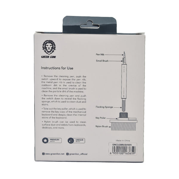 کیت تمیز کننده ایرپاد گرین لاین مدل  NWE5IN1