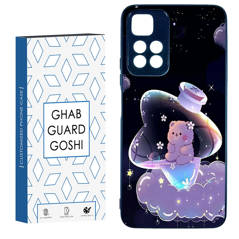 کاور قاب گارد گوشی طرح خرس فانتری کد TPU-052 مناسب برای گوشی موبایل شیائومی Redmi Note 11 Pro Plus 5G