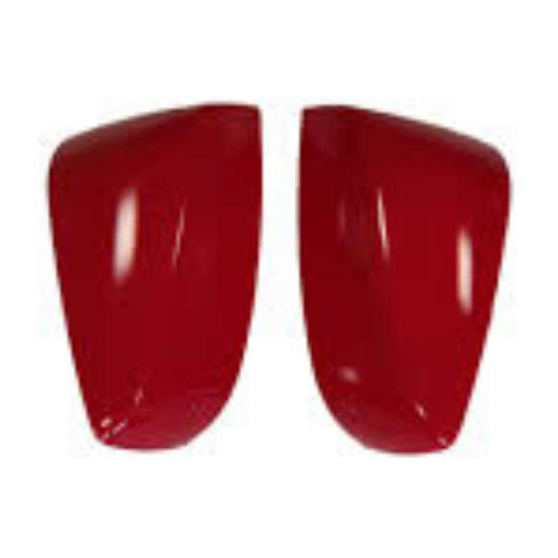 قاب و فلاپ آینه خودرو وارون مدل P-777-778-RD مناسب برای کوییک بسته 2 عددی