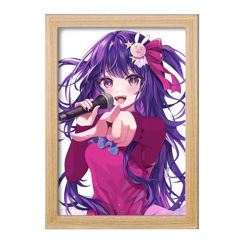 تابلو خندالو مدل آی انیمه اوشی نو کو کد 31222