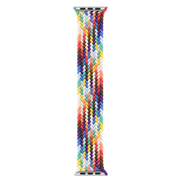 بند مدل رنگین کمانی مناسب برای اپل واچ 42/44 میلی متری