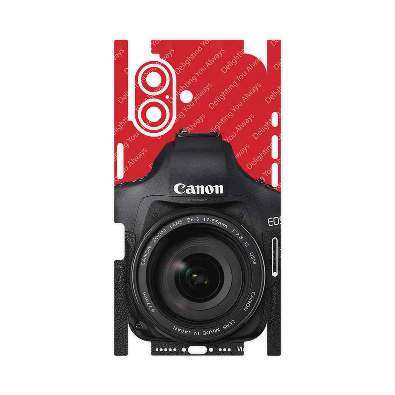 برچسب پوششی ماهوت مدل Canon_Logo-FullSkin مناسب برای گوشی موبایل اپل iPhone 16