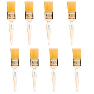 قلم موی نقاشی بیتک سایز 38.1 میلی متر کد 78 بسته 8 عددی