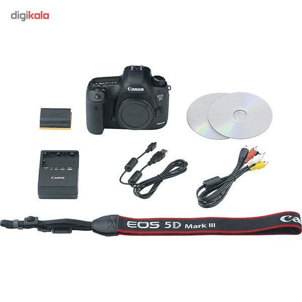 قیمت و خرید دوربین دیجیتال کانن مدل EOS 5D Mark III بدون لنز