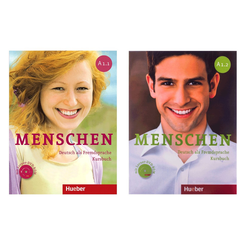 کتاب Menschen A1 اثر Christoph Wortberg انتشارات Max Hueber Verlag دو جلدی کتاب Menschen A1 اثر Christoph Wortberg انتشارات Max Hueber Verlag دو جلدی