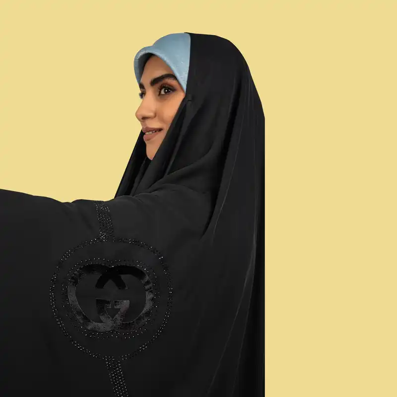 چادر عبایی  مدل تیارا