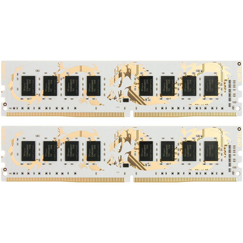 رم دسکتاپ DDR4 دو کاناله 2400 مگاهرتز CL14 گیل مدل Dragon RAM ظرفیت 8 گیگابایت