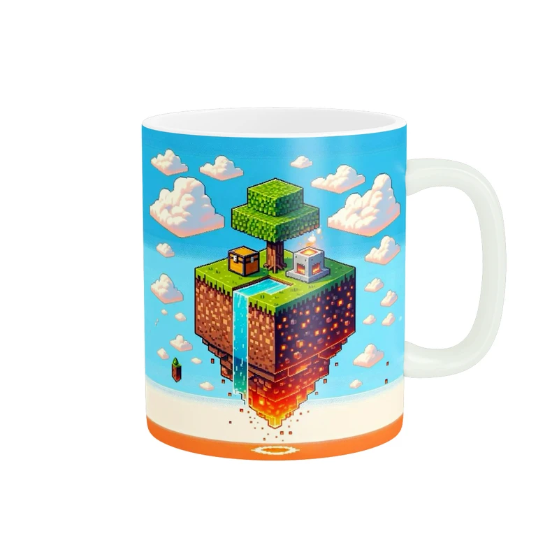 ماگ پاد آفرین مدل فانتزی طرح گیم بازی ماینکرافت کد p11916