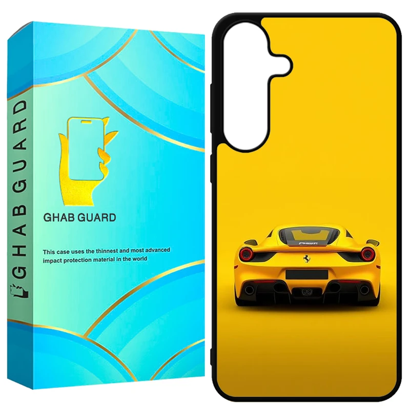 کاور قاب گارد طرح ماشین مدل GCHPS24 مناسب برای گوشی موبایل سامسونگ Galaxy S24