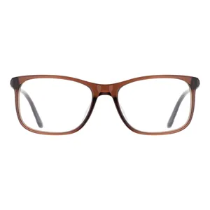 فریم عینک طبی ویفرر (Wayfarer) مردانه جورجیو آرمانی مدل 0AR7087F-5438-54 مناسب برای صورت مستطیل، مربع، قلب و بیضی