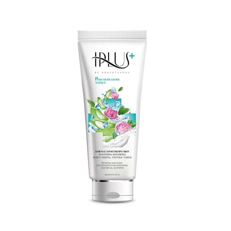 لوسیون بعداز اصلاح بانوان آی پلاس مدل 01 حجم 200 میلی لیتر