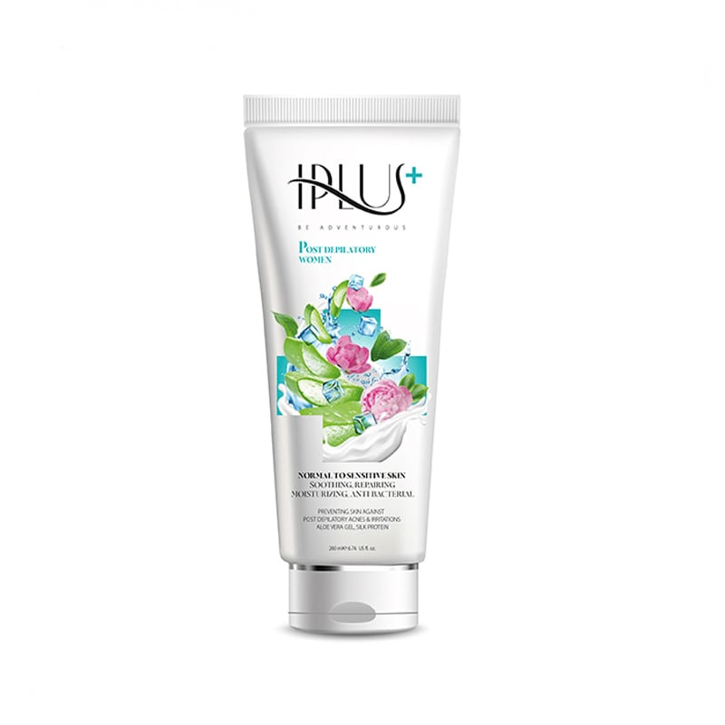 لوسیون بعداز اصلاح بانوان آی پلاس مدل 01 حجم 200 میلی لیتر