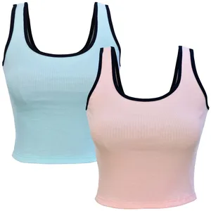 کراپ‌تاپ زنانه دل آویز مدل H436 مجموعه 2 عددی