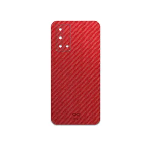 MAHOOT Red-Fiber Cover Sticker for Realme GT Master