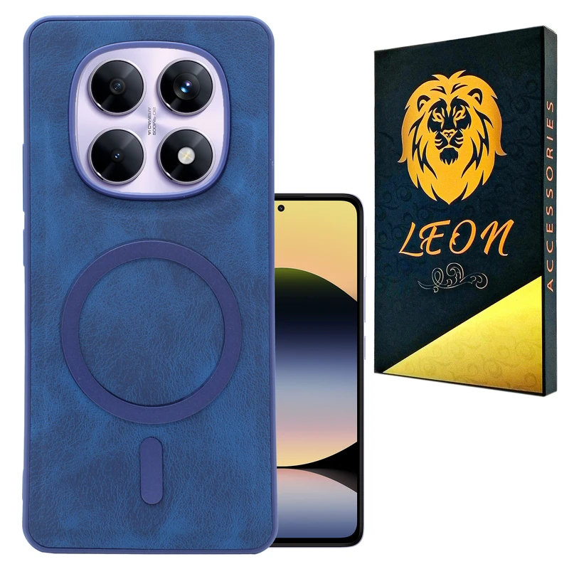 کاور لئون مدل Velvet مناسب برای گوشی موبایل شیائومی Redmi Note 15 4G