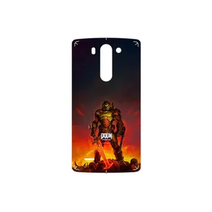 MAHOOT DOOM Game Series Cover Sticker for LG G3 Beat
