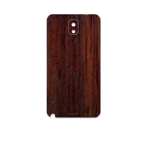 MAHOOT Red-Wood Cover Sticker for Samsung Galaxy Note 3