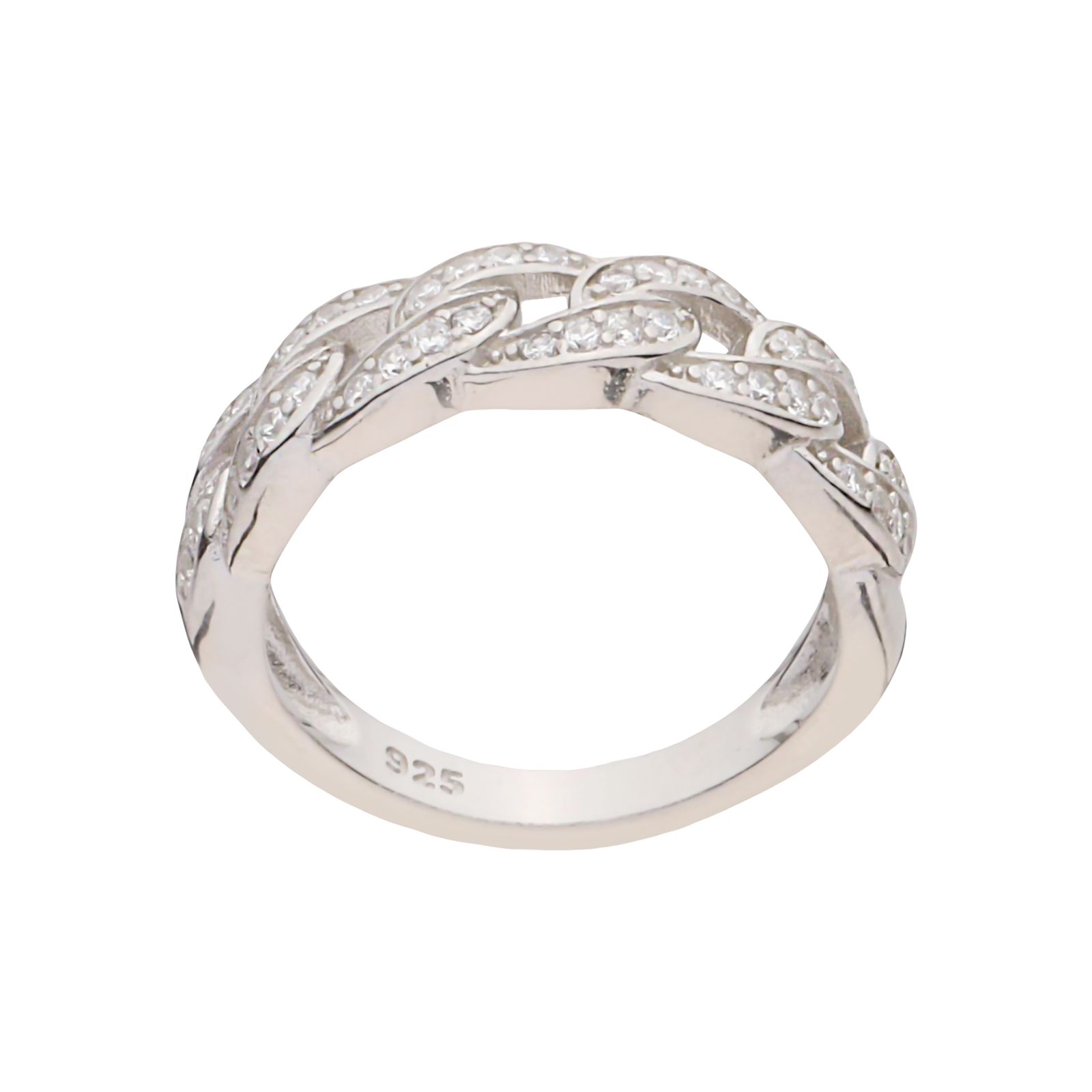 انگشتر نقره زنانه شهر جواهر مدل SJ-GR087 - - 1