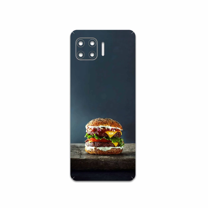 برچسب پوششی ماهوت مدل Hamburger مناسب برای گوشی موبایل موتورولا Moto G 5G Plus