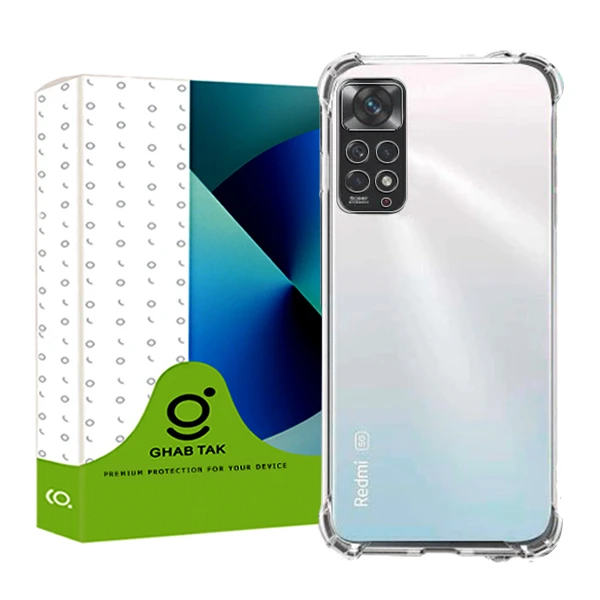 کاور قاب تک طرح ژله ای کپسول دار مدل JLLZ-KPS مناسب برای گوشی موبایل شیائومی Redmi Note 11
