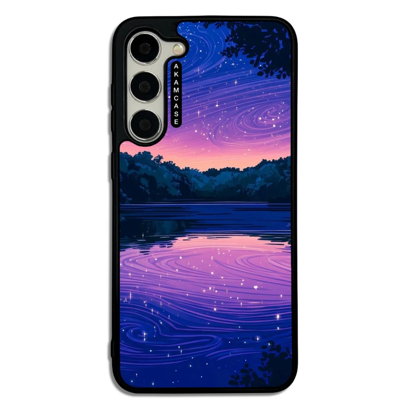 کاور آکام مدل AMC-WSGS23P-NATURE-26 مناسب برای گوشی موبایل سامسونگ Galaxy S23 Plus