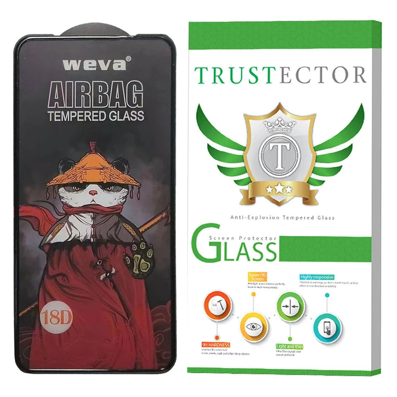  محافظ صفحه نمایش تراستکتور مدل AIRBAG مناسب برای گوشی موبایل شیائومی Redmi Note 10