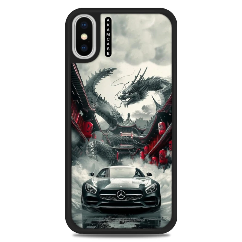 کاور آکام مدل AMC-WAX-BENZ-43 مناسب برای گوشی موبایل اپل iPhone X/Xs