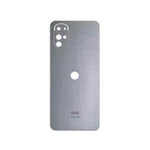 MAHOOT Matte-Silver Cover Sticker for Motorola Moto G22