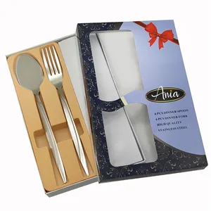 سرویس قاشق و چنگال غذاخوری 12 پارچه آنیا کد 33