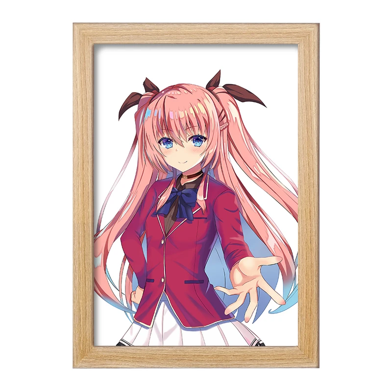 تابلو خندالو مدل کاروزاوا انیمه کلاس نخبگان کد 34759