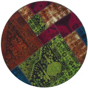 کلاژ فرش پرشین کلاژ مدل دایره ای کد 513010