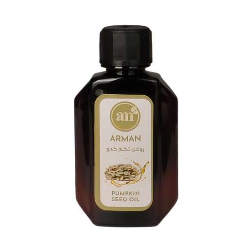 روغن بدن آرمان مدل تخم کدو حجم 30 میلی لیتر