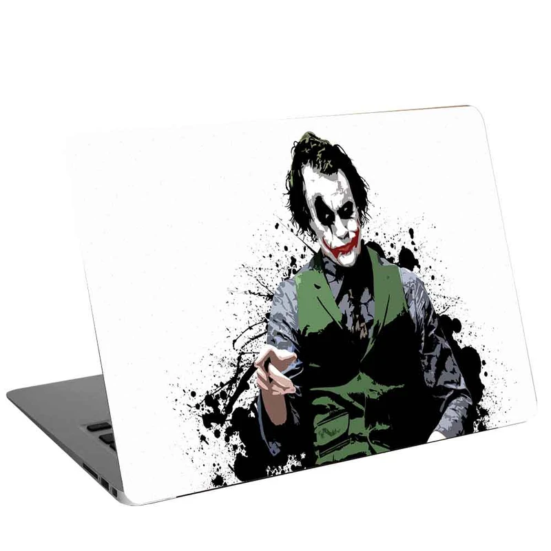 استیکر لپ تاپ طرح JOKER کد cl-318 مناسب برای لپ تاپ 15.6 اینچ