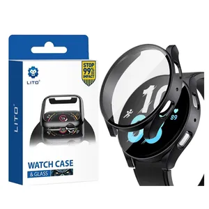 کاور لیتوو مدل JS-Plus مناسب برای ساعت هوشمند سامسونگ Galaxy Watch 5 40mm