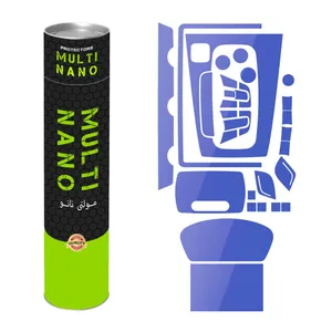 Multi Nano Car Monitor and Console Protective Sticker Model X-F1T Suitable for Honda City Set of 16