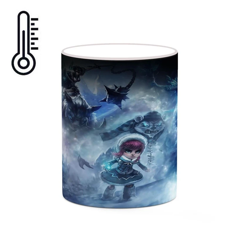 ماگ حرارتی کاکتی مدل بازی لیگ افسانه ها League Of Legends کد mgh29219
