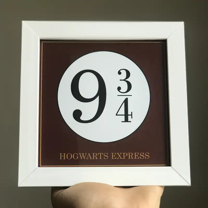 تابلو مدل هری پاتر 1