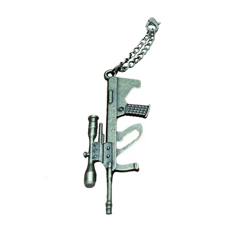 بند نگهدارنده فلش مموری طرح اسلحه مدل gun-7000