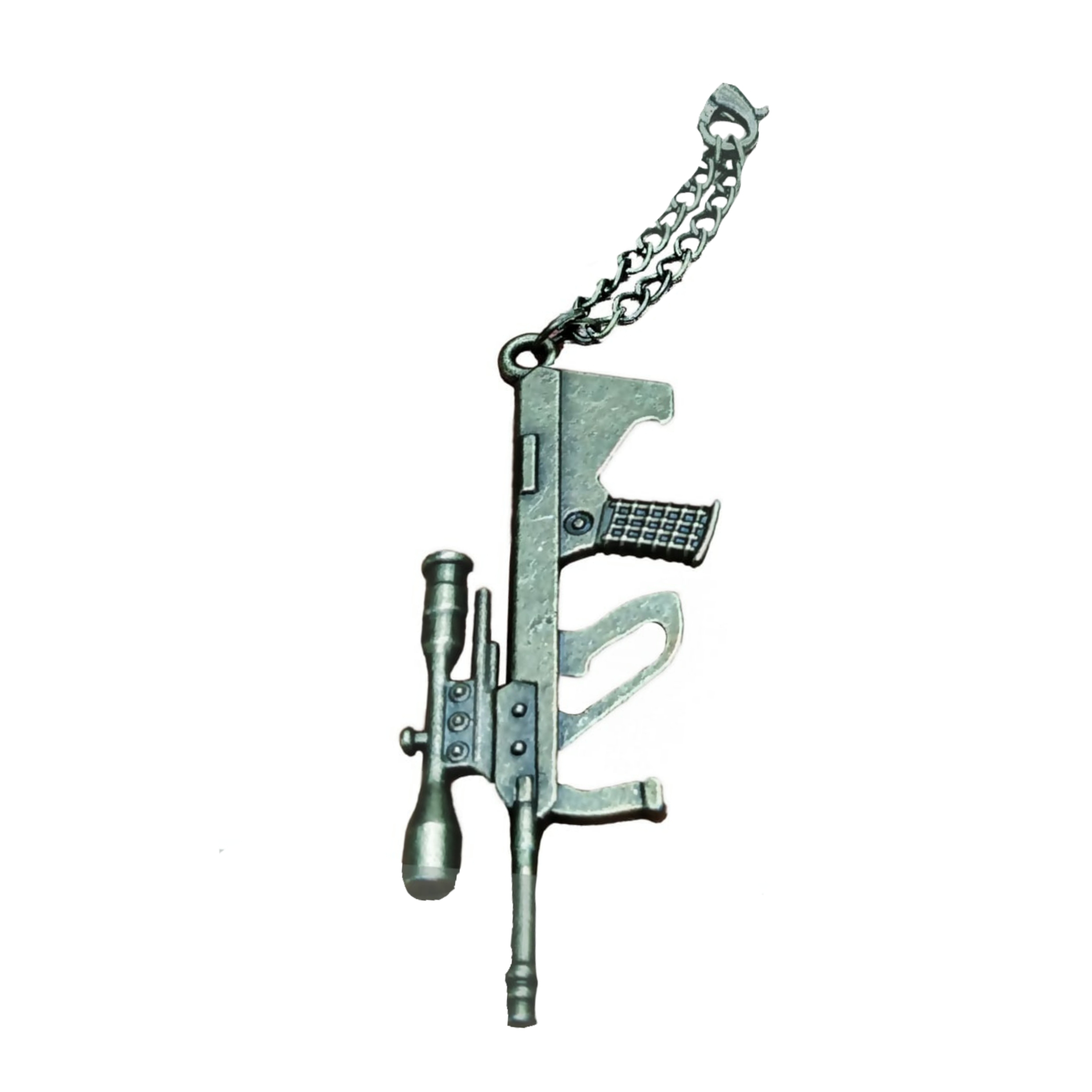بند نگهدارنده فلش مموری طرح اسلحه مدل gun-7000