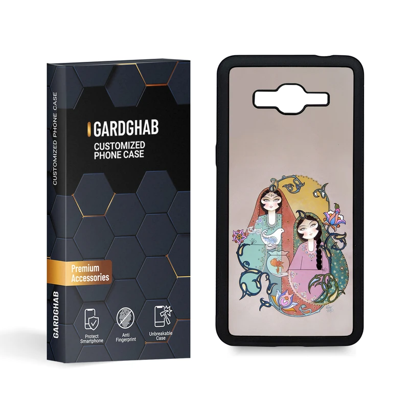 کاور گارد قاب مدل دخترانه مناسب برای گوشی موبایل سامسونگ Galaxy Grand Prime / G530