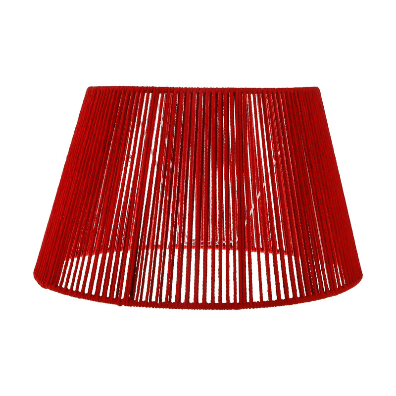 شید آباژور مدل مخروطی  نخ  مکرومه