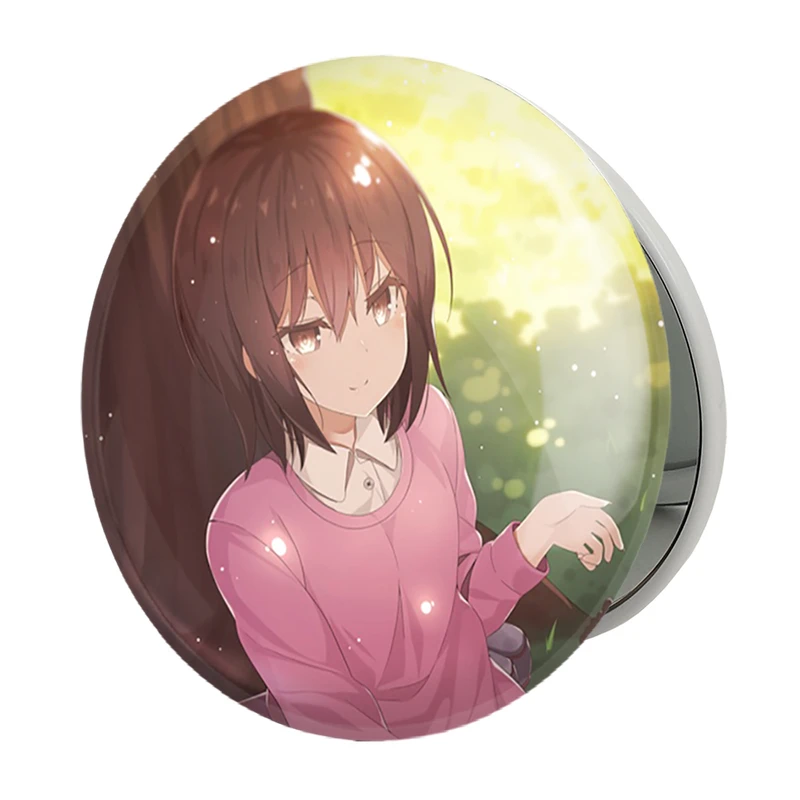 آینه جیبی خندالو طرح کایو انیمه اریزد مدل تاشو کد 32201