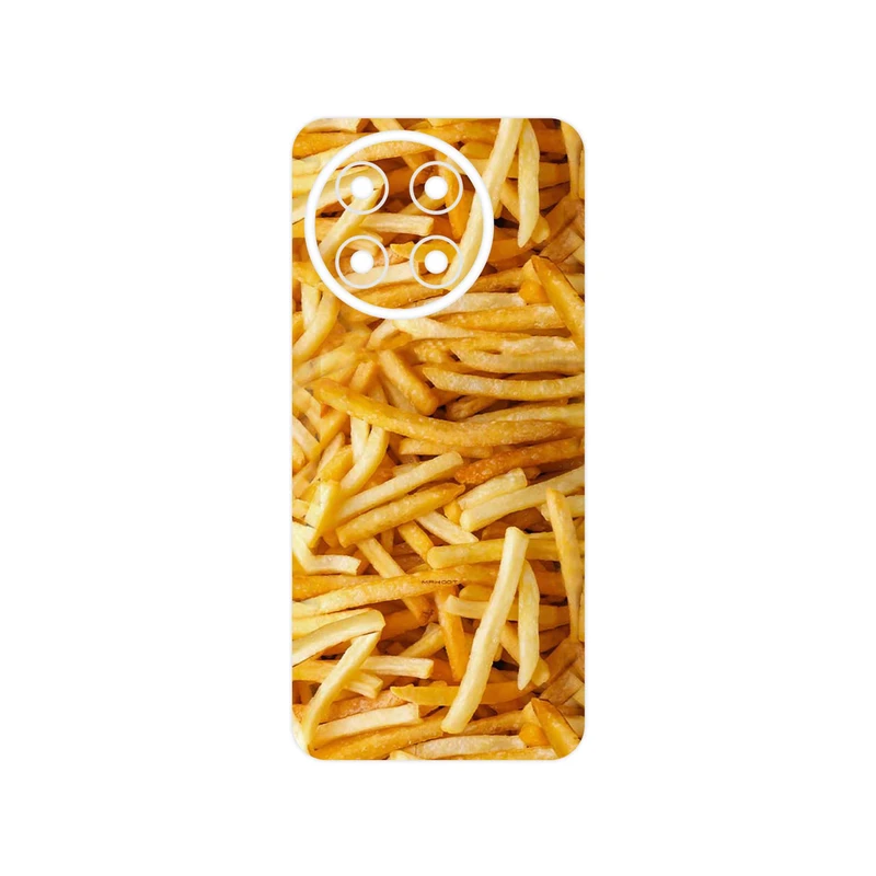 برچسب پوششی ماهوت مدل French fries مناسب برای گوشی موبایل تکنو Spark 30 Pro