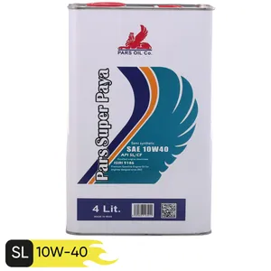 روغن موتور خودرو پارس مدل سوپر پایا حجم 4 لیتر
