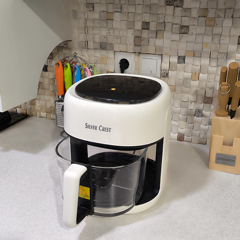 سرخ کن بدون روغن سیلور کرست مدل QF-306B1